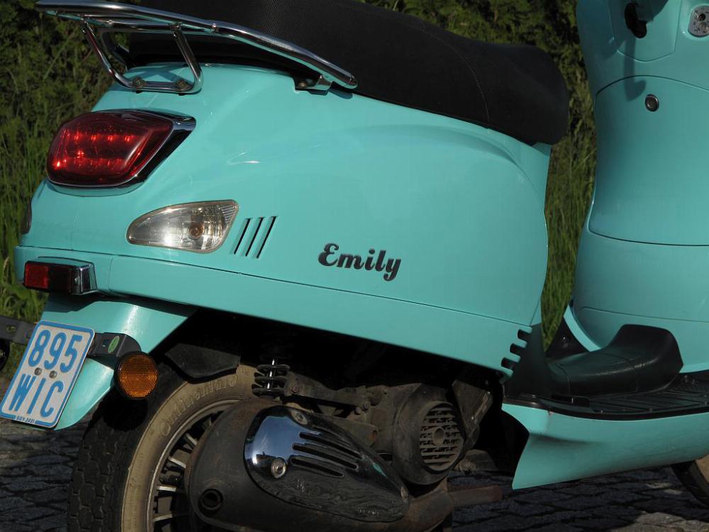 Motorrad verkaufen Luxxon Emily 45 Typ: ZN50QT-30A Ankauf